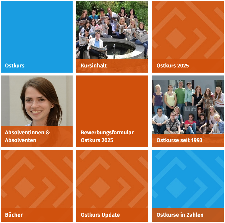 Ostkurs 2025: Dreiwöchige Sommerakademie für junge Journalistinnen und Journalisten aus Mittel- und Osteuropa Ostkurs 2025: Dreiwöchige Sommerakademie für junge Journalistinnen und Journalisten aus Mittel- und Osteuropa